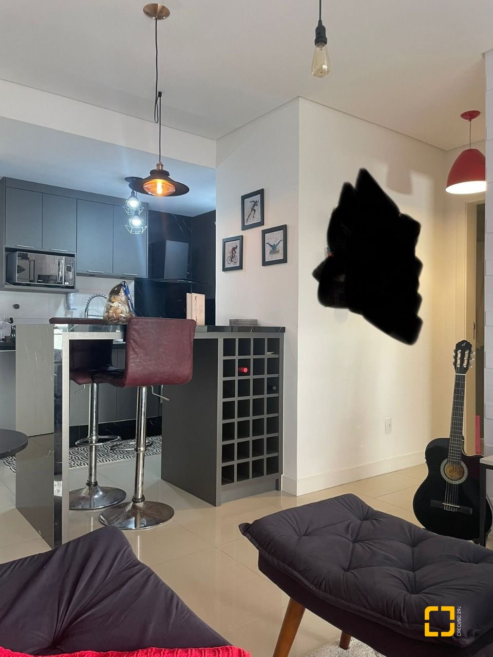 Apartamento com 49m², 1 quarto, 1 garagem, no bairro Jurerê em Florianópolis
