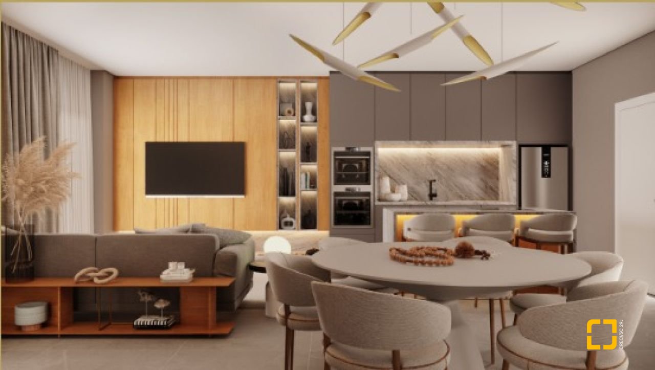 Apartamento com 98m², 3 quartos (sendo 1 suíte), 1 garagem, no bairro Jurerê em Florianópolis