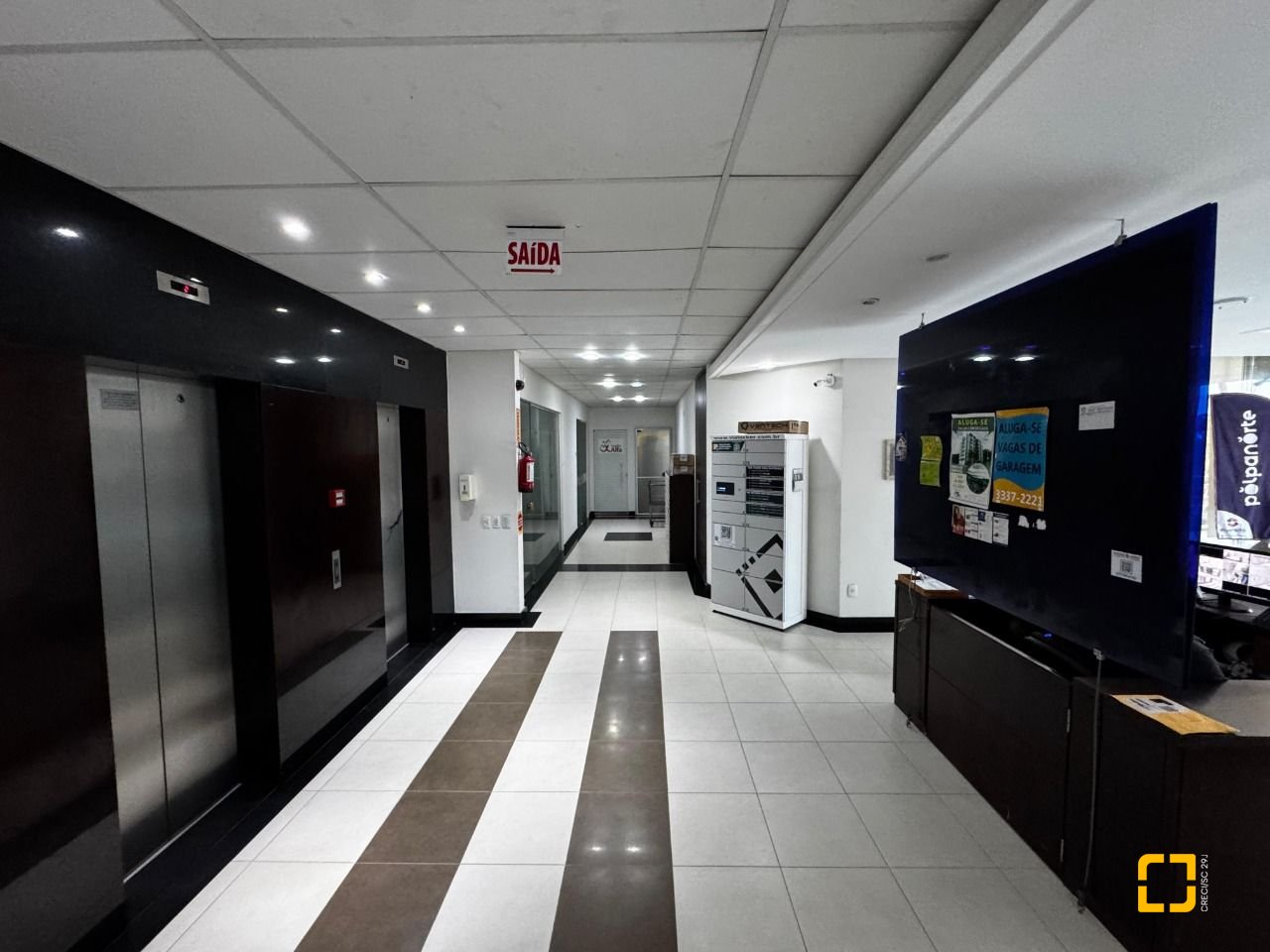 Sala com 50m², 1 garagem, no bairro João Paulo em Florianópolis