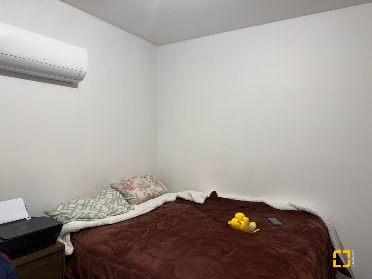 Apartamento com 56m², 2 quartos, 1 garagem, no bairro Aririu em Palhoça