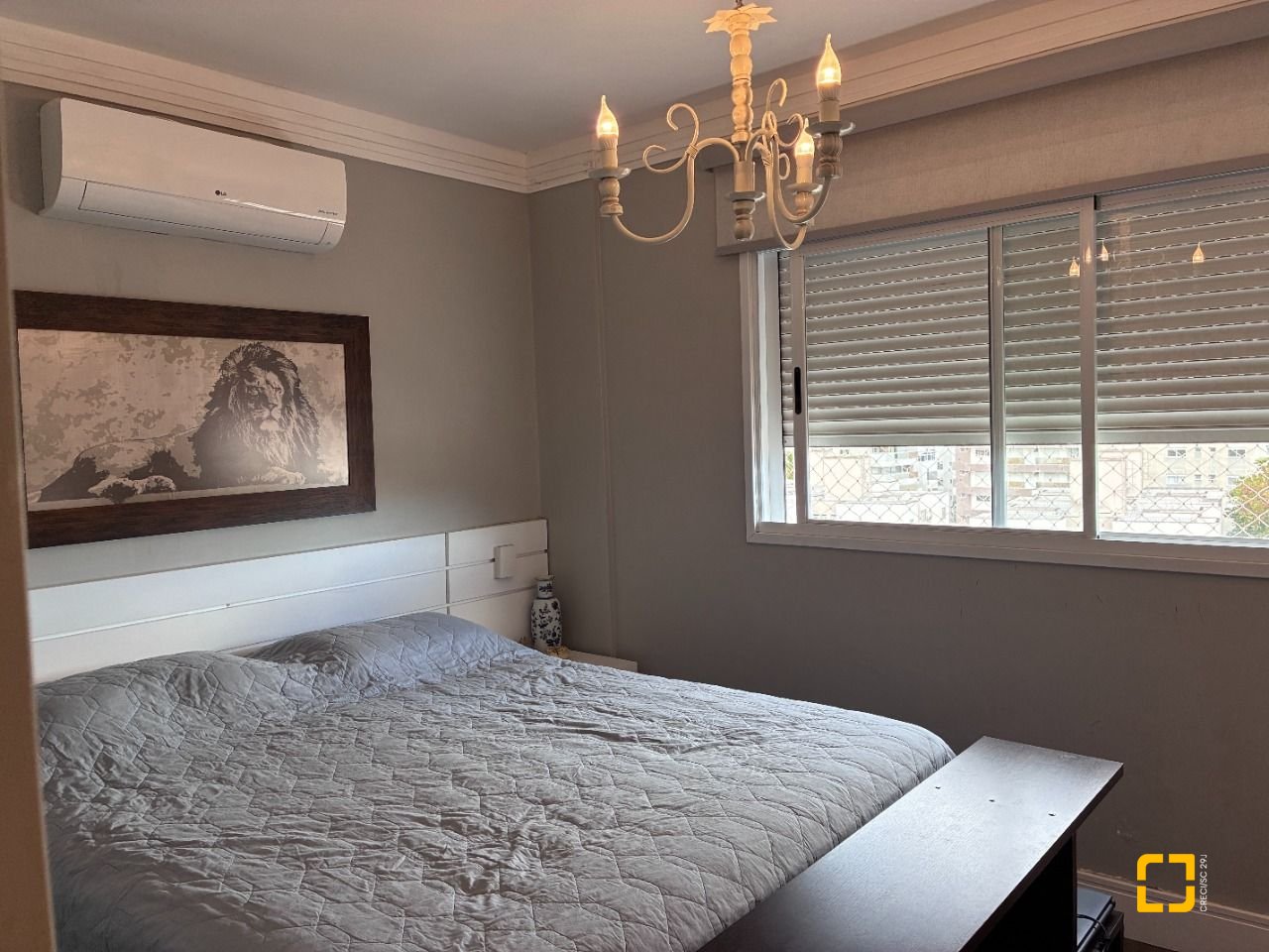 Apartamento com 71m², 2 quartos (sendo 1 suíte), 2 garagens, no bairro Itacorubi em Florianópolis