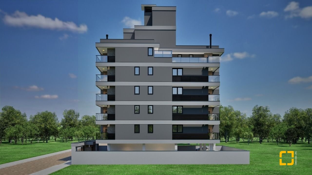 Apartamento com 91m², 3 quartos (sendo 1 suíte), 1 garagem, no bairro Centro em Palhoça
