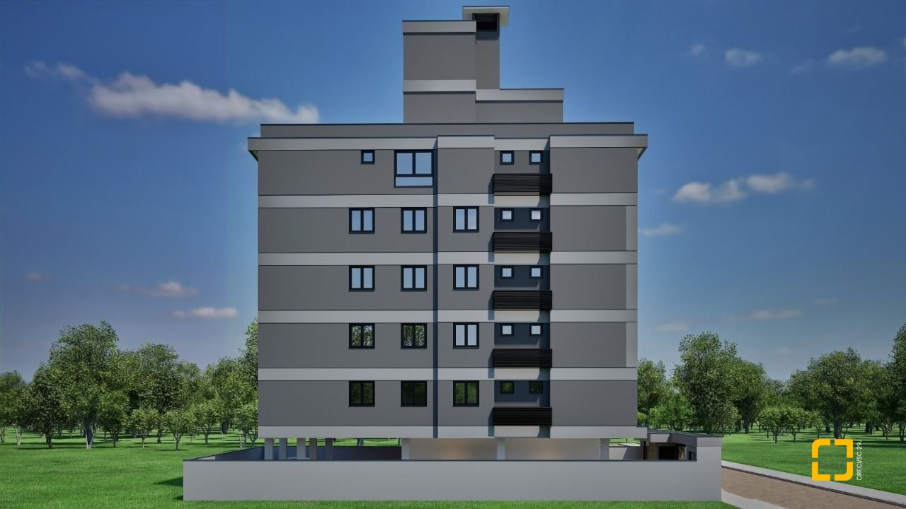 Apartamento com 91m², 3 quartos (sendo 1 suíte), 1 garagem, no bairro Centro em Palhoça