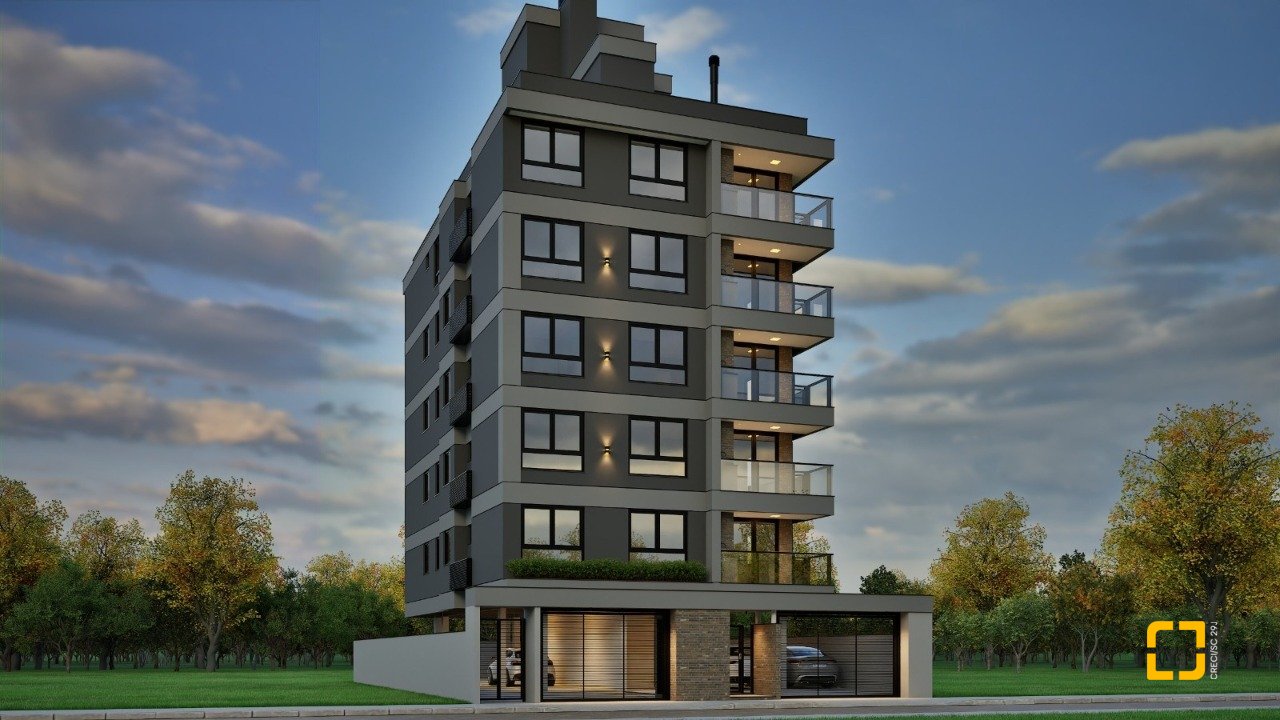 Apartamento com 118m², 3 quartos (sendo 1 suíte), 1 garagem, no bairro Centro em Palhoça