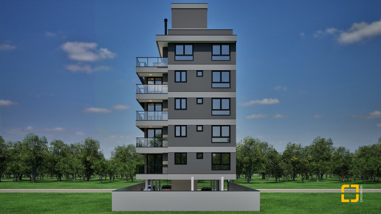 Apartamento com 118m², 3 quartos (sendo 1 suíte), 1 garagem, no bairro Centro em Palhoça