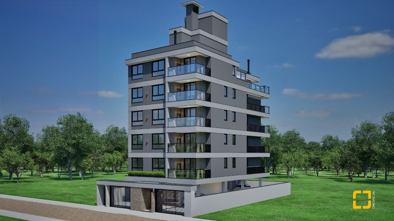Apartamento com 100m², 3 quartos (sendo 1 suíte), 1 garagem, no bairro Centro em Palhoça