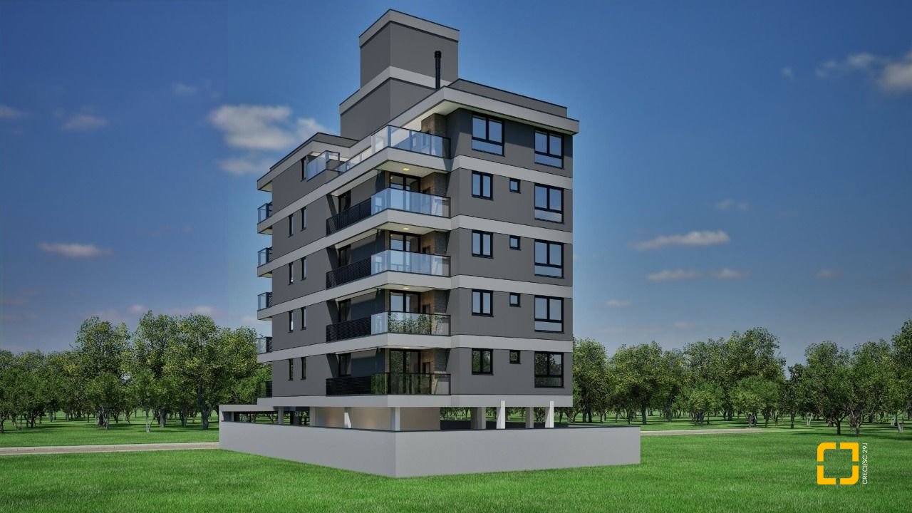 Apartamento com 100m², 3 quartos (sendo 1 suíte), 1 garagem, no bairro Centro em Palhoça