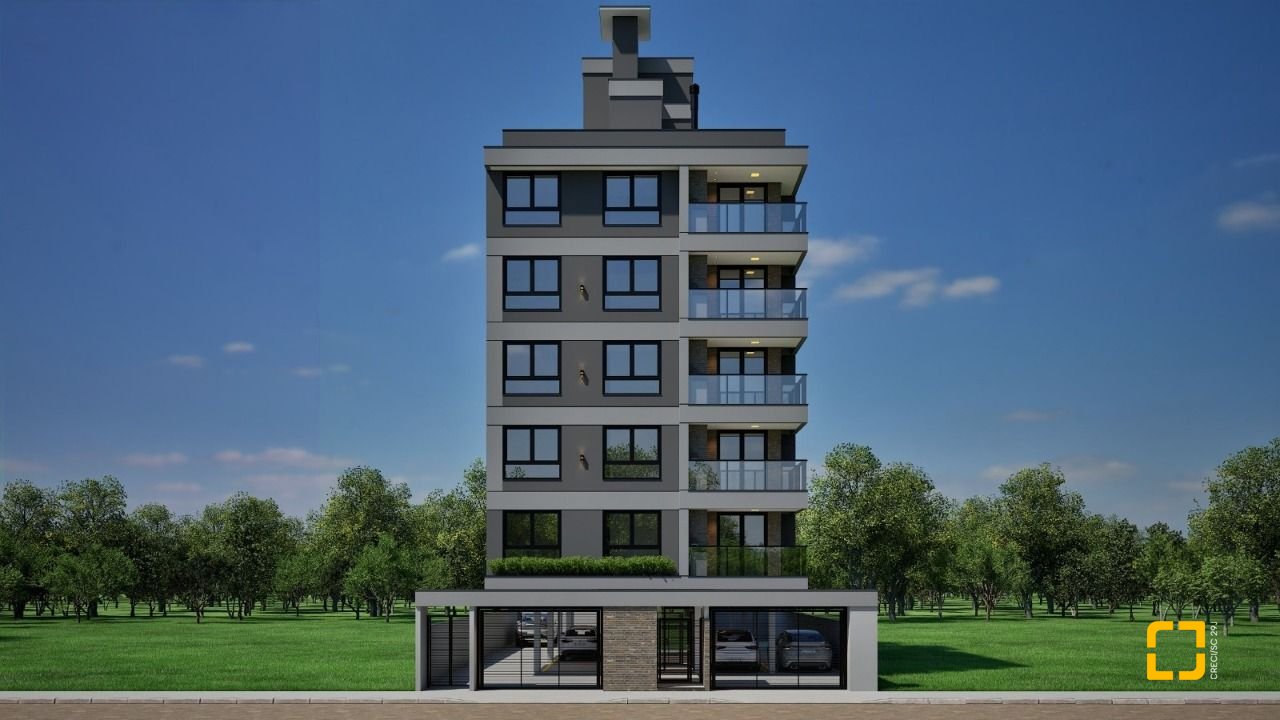 Apartamento com 92m², 3 quartos (sendo 1 suíte), 1 garagem, no bairro Centro em Palhoça