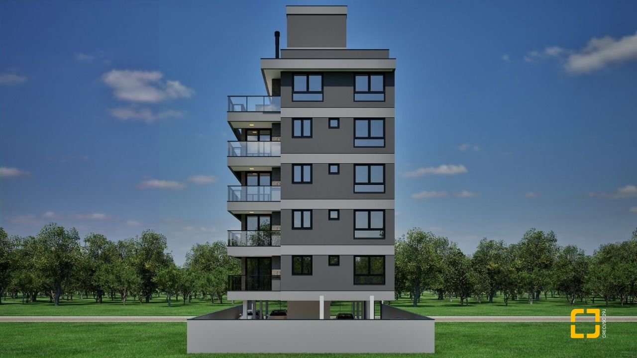 Apartamento com 92m², 3 quartos (sendo 1 suíte), 1 garagem, no bairro Centro em Palhoça