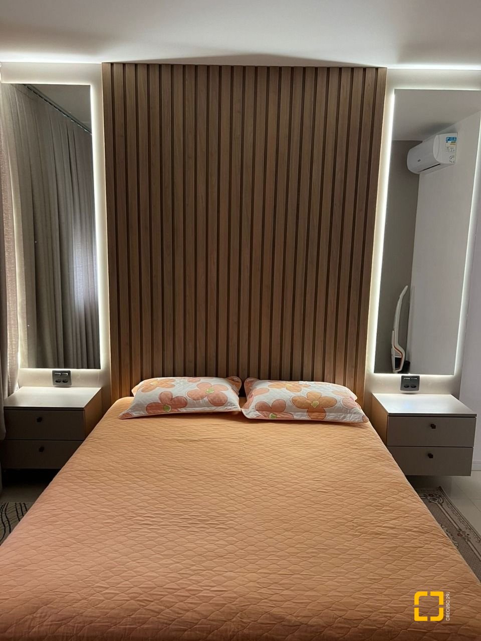 Apartamento com 120m², 3 quartos (sendo 1 suíte), 2 garagens, no bairro Centro em Palhoça