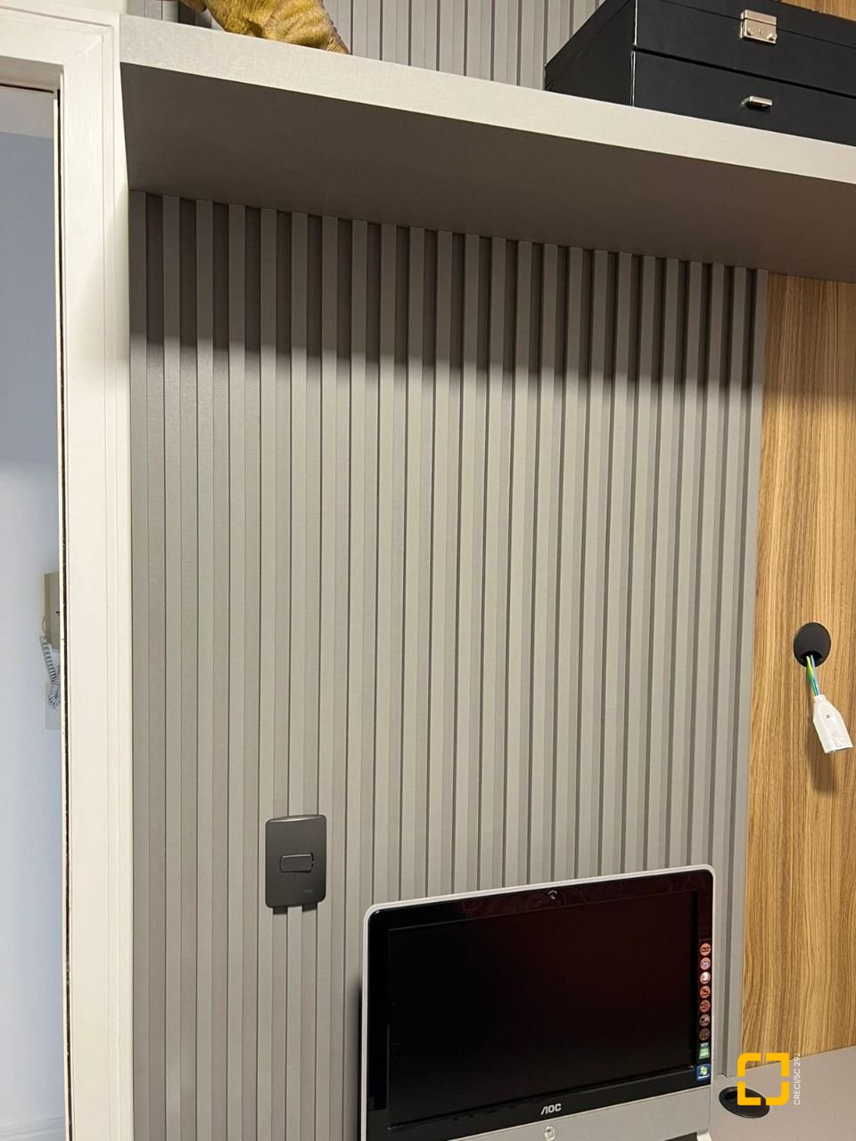Apartamento com 120m², 3 quartos (sendo 1 suíte), 2 garagens, no bairro Centro em Palhoça