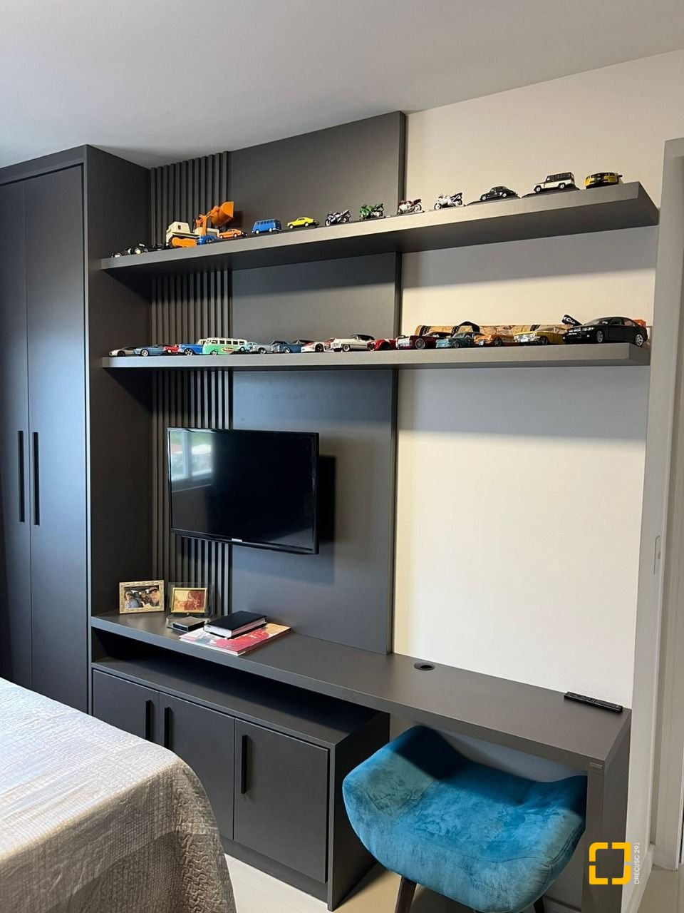 Apartamento com 120m², 3 quartos (sendo 1 suíte), 2 garagens, no bairro Centro em Palhoça
