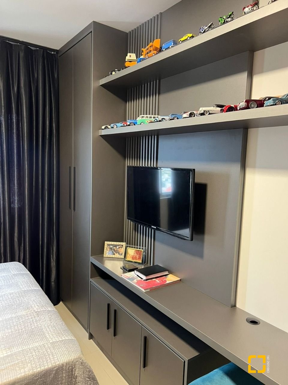 Apartamento com 120m², 3 quartos (sendo 1 suíte), 2 garagens, no bairro Centro em Palhoça