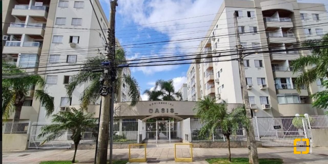Apartamento com 74m², 3 quartos (sendo 1 suíte), 1 garagem, no bairro Itacorubi em Florianópolis