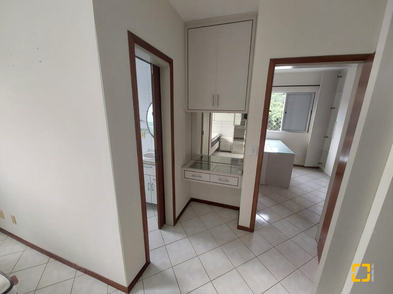Apartamento com 74m², 3 quartos (sendo 1 suíte), 1 garagem, no bairro Itacorubi em Florianópolis