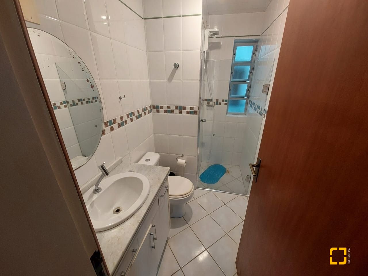 Apartamento com 74m², 3 quartos (sendo 1 suíte), 1 garagem, no bairro Itacorubi em Florianópolis