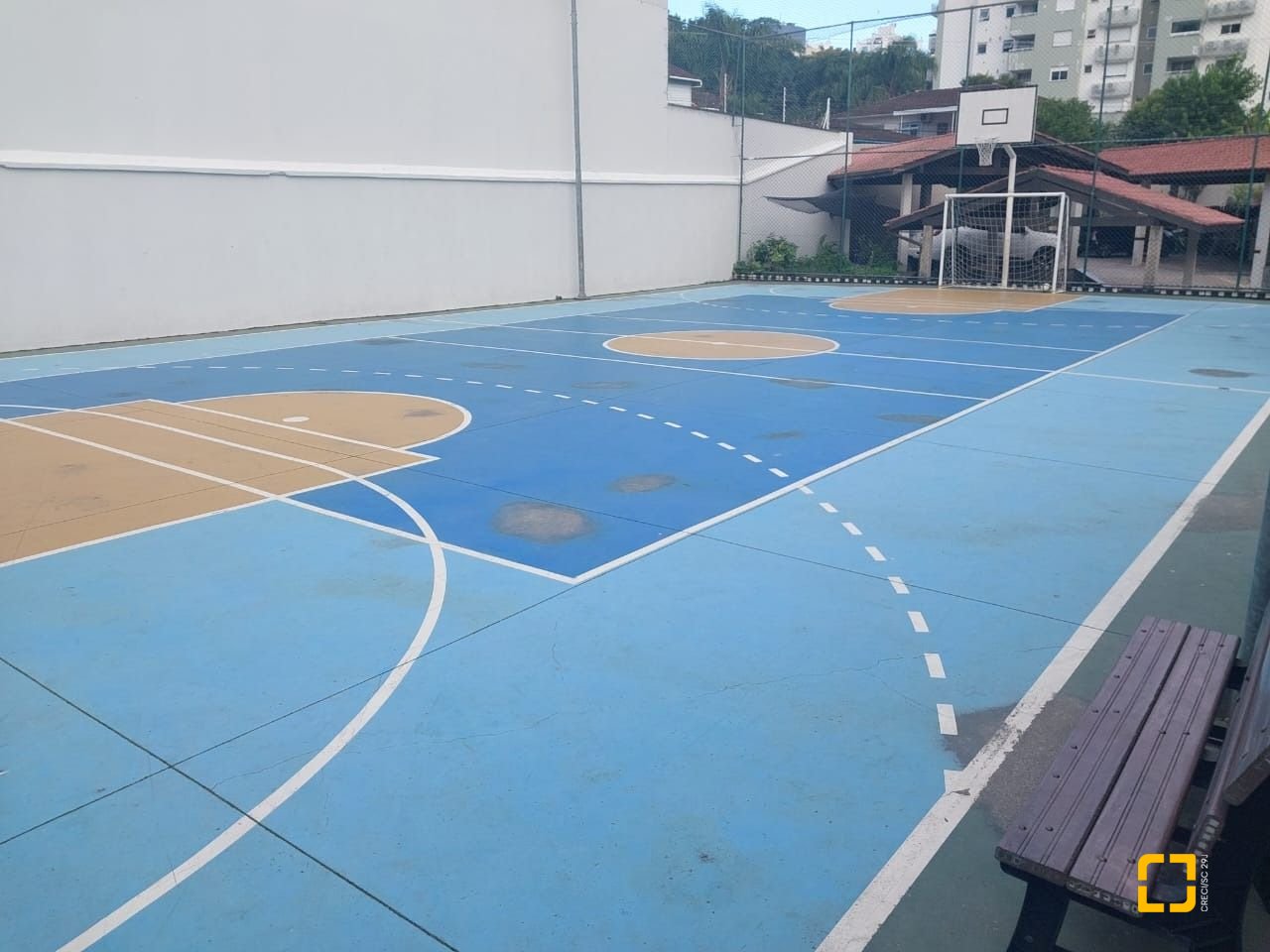 Apartamento com 74m², 3 quartos (sendo 1 suíte), 1 garagem, no bairro Itacorubi em Florianópolis