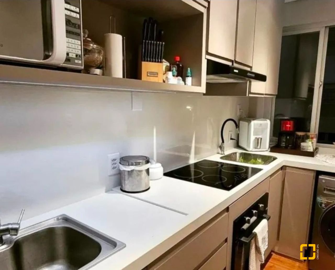 Apartamento com 97m², 3 quartos (sendo 1 suíte), no bairro Centro em Florianópolis