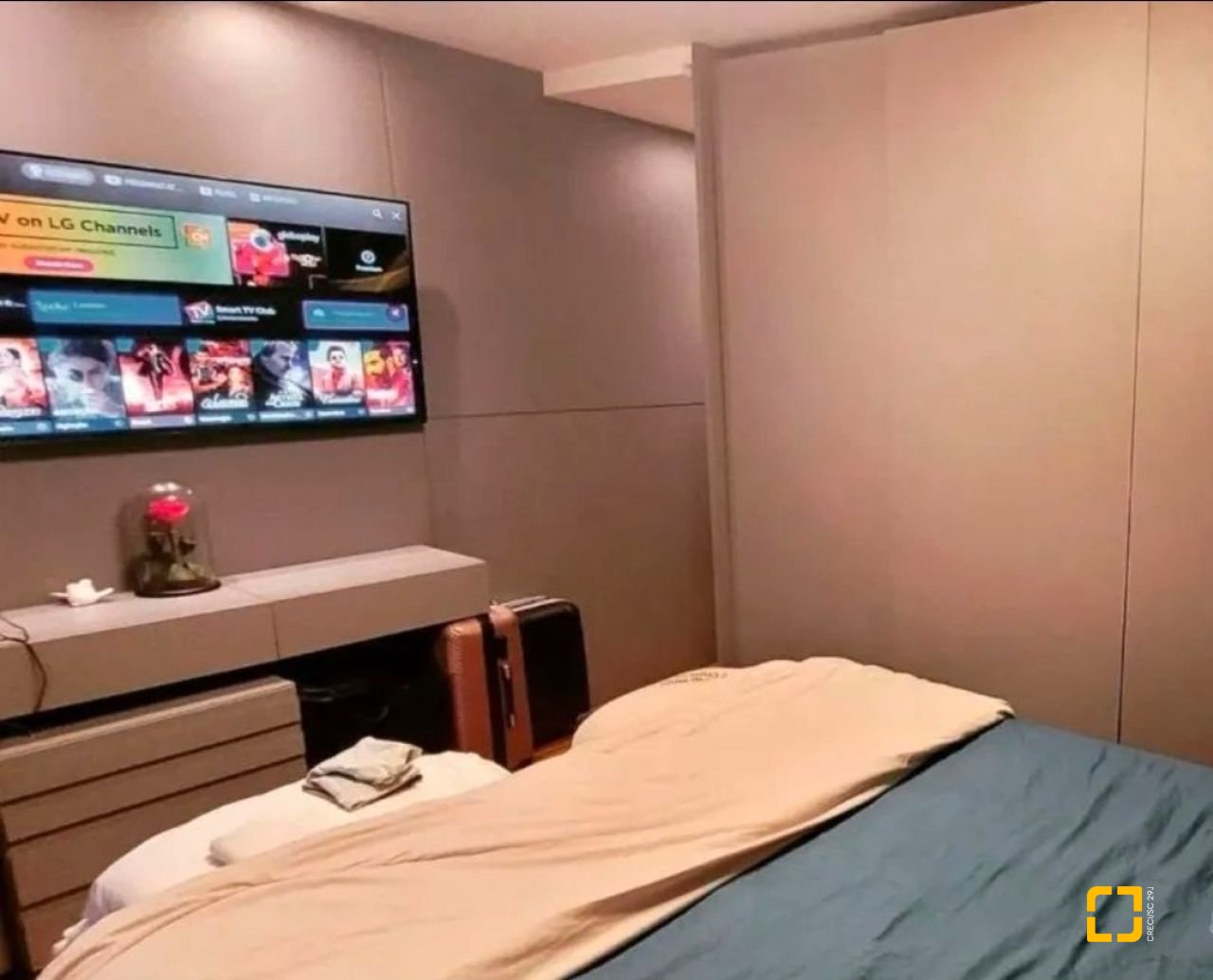 Apartamento com 97m², 3 quartos (sendo 1 suíte), no bairro Centro em Florianópolis