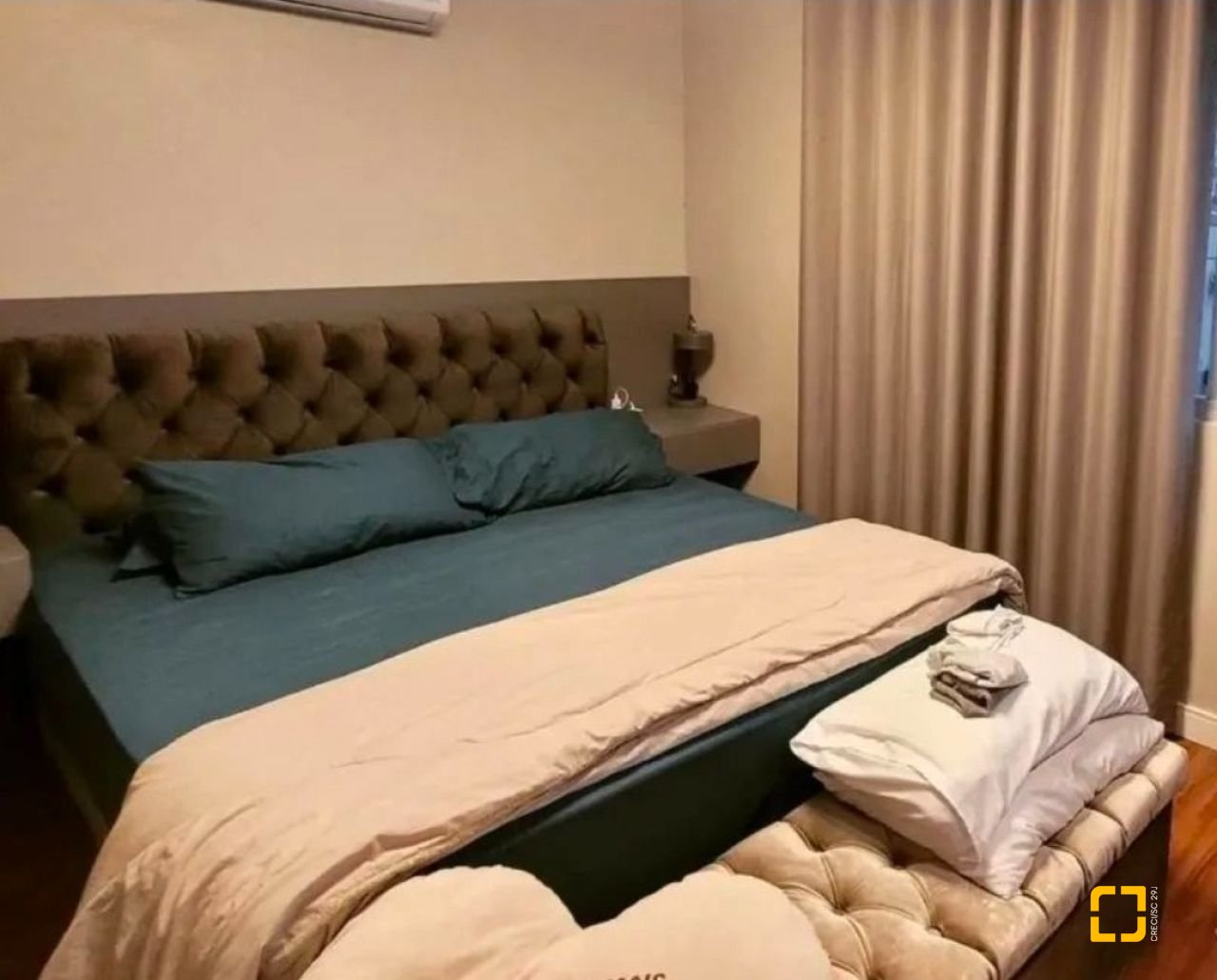 Apartamento com 97m², 3 quartos (sendo 1 suíte), no bairro Centro em Florianópolis