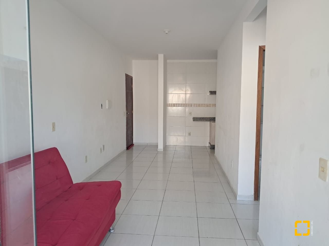 Apartamento com 55m², 2 quartos, 1 garagem, no bairro Ingleses do Rio Vermelho em Florianópolis