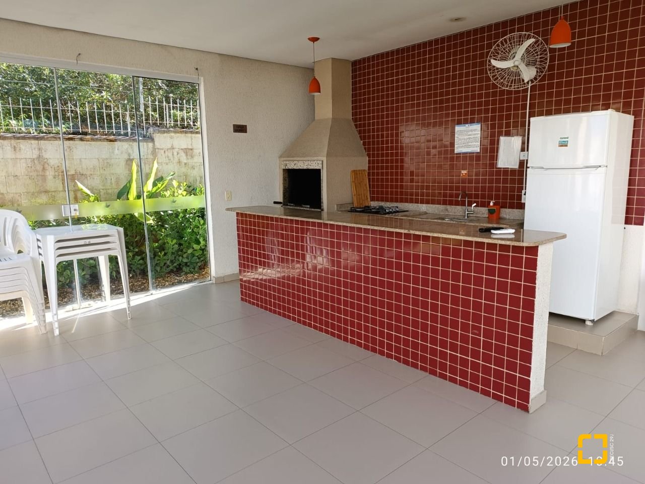 Apartamento com 48m², 2 quartos, 1 garagem, no bairro Roçado em São José