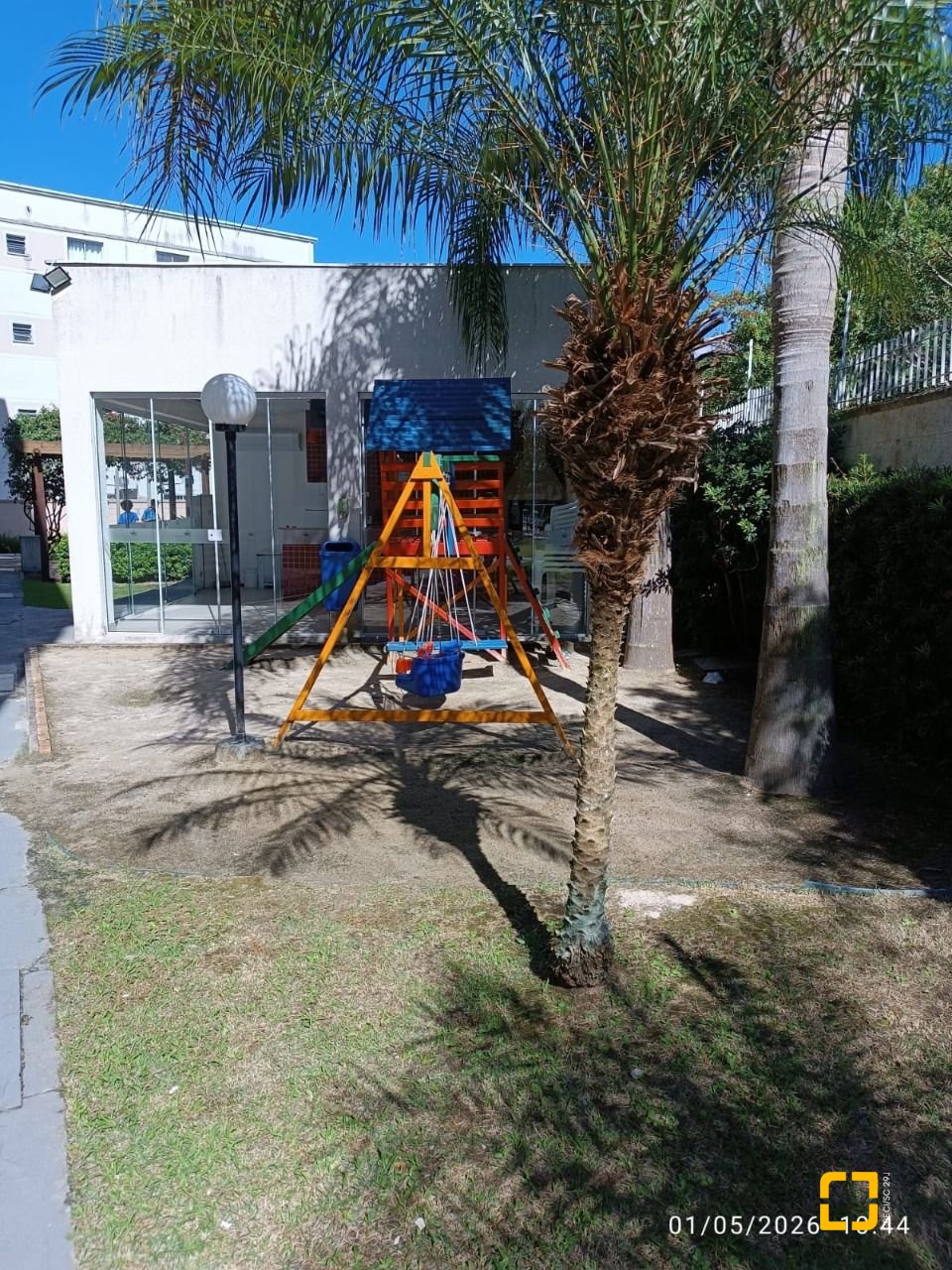 Apartamento com 48m², 2 quartos, 1 garagem, no bairro Roçado em São José
