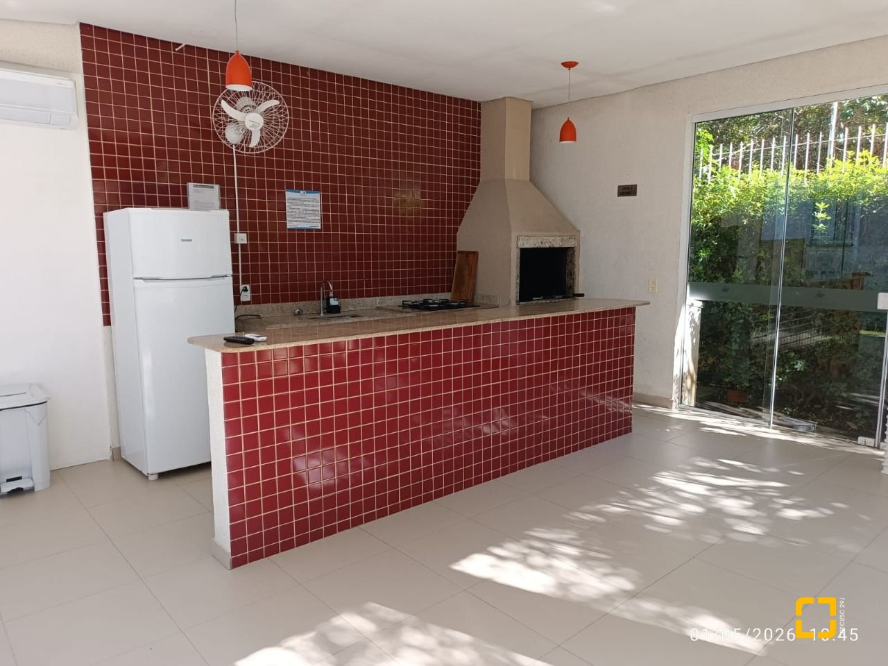 Apartamento com 48m², 2 quartos, 1 garagem, no bairro Roçado em São José