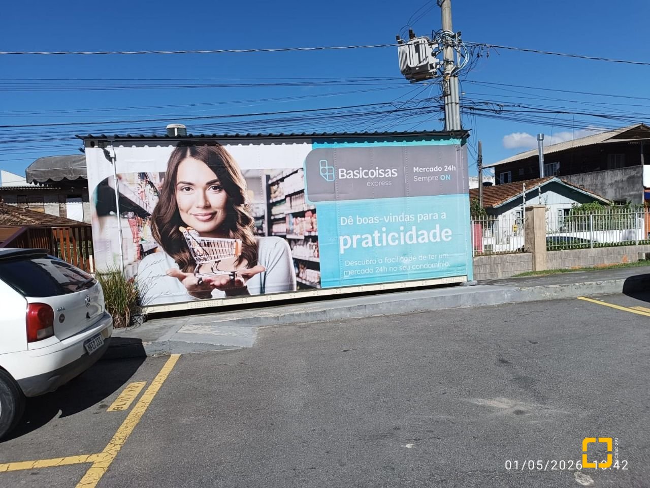 Apartamento com 48m², 2 quartos, 1 garagem, no bairro Roçado em São José