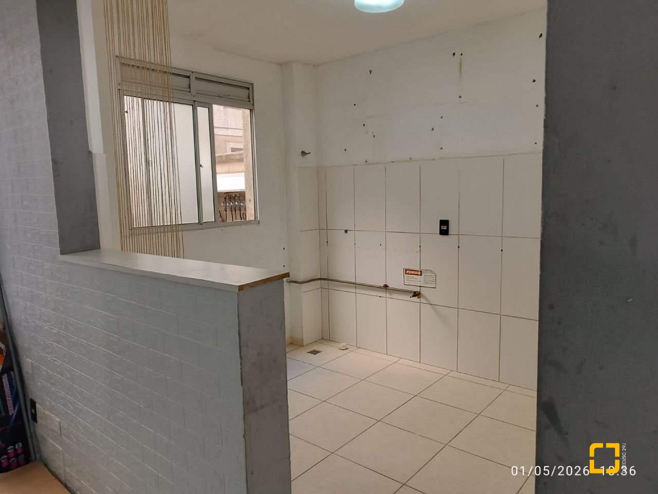 Apartamento com 48m², 2 quartos, 1 garagem, no bairro Roçado em São José