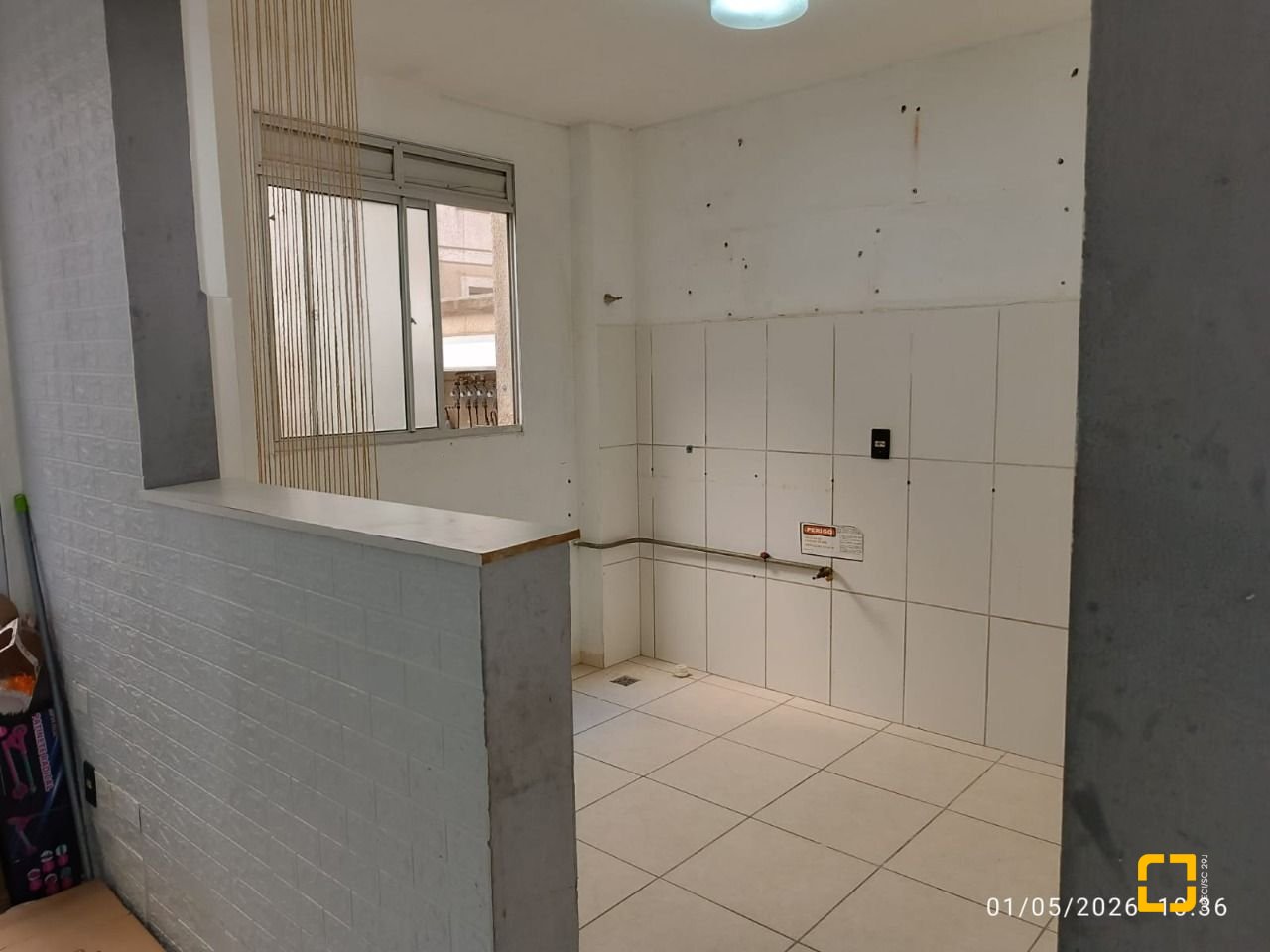 Apartamento com 48m², 2 quartos, 1 garagem, no bairro Roçado em São José