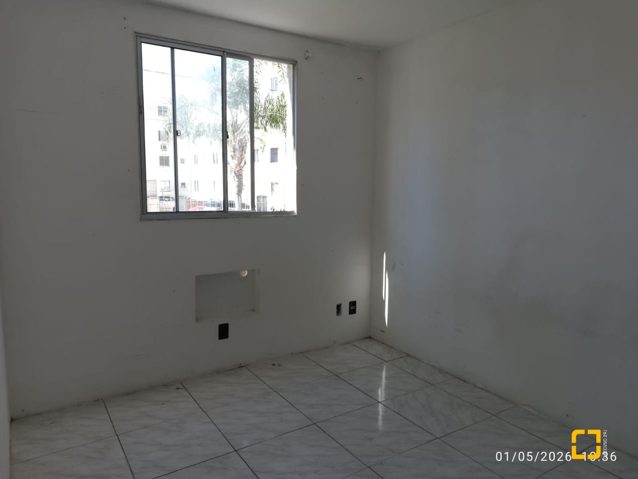 Apartamento com 48m², 2 quartos, 1 garagem, no bairro Roçado em São José