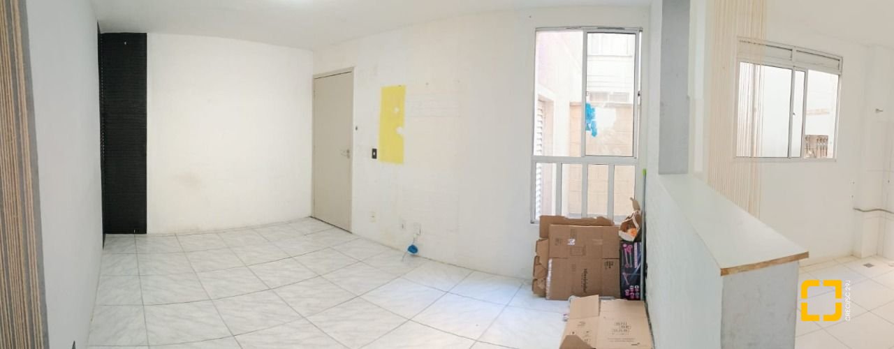Apartamento com 48m², 2 quartos, 1 garagem, no bairro Roçado em São José