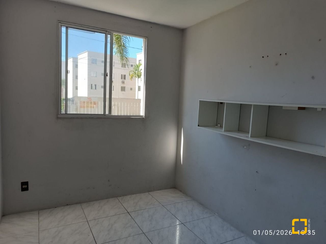 Apartamento com 48m², 2 quartos, 1 garagem, no bairro Roçado em São José