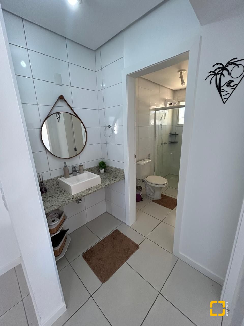 Apartamento com 48m², 1 quarto, 1 garagem, no bairro Ingleses em Florianópolis