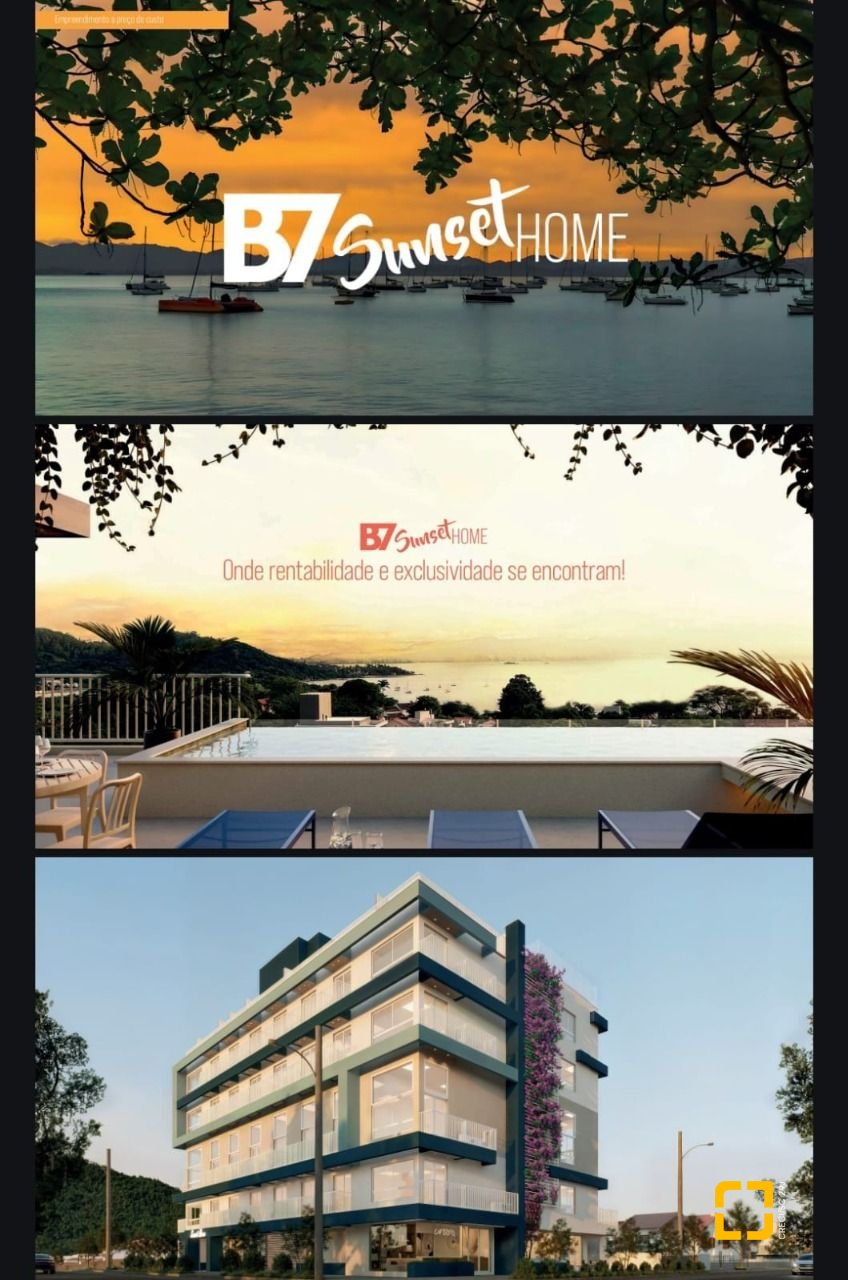 Apartamento com 37m², 1 quarto, no bairro Santo Antônio de Lisboa em Florianópolis