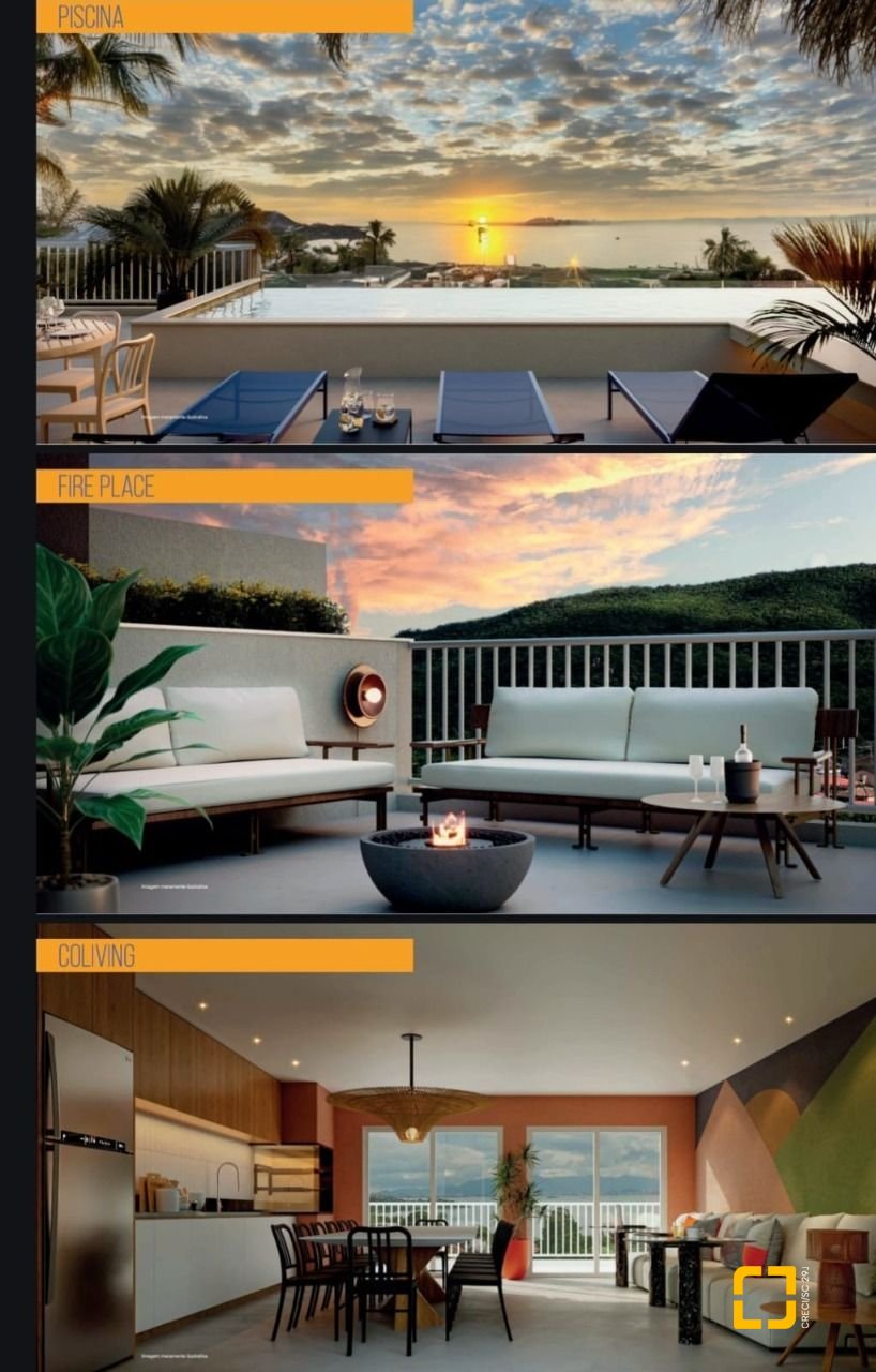 Apartamento com 37m², 1 quarto, no bairro Santo Antônio de Lisboa em Florianópolis