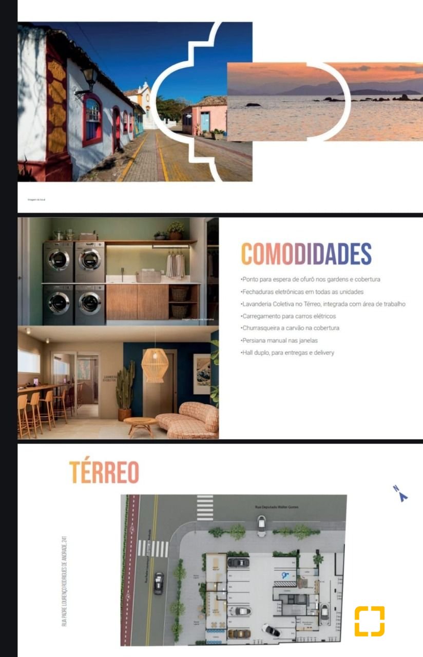 Apartamento com 37m², 1 quarto, no bairro Santo Antônio de Lisboa em Florianópolis