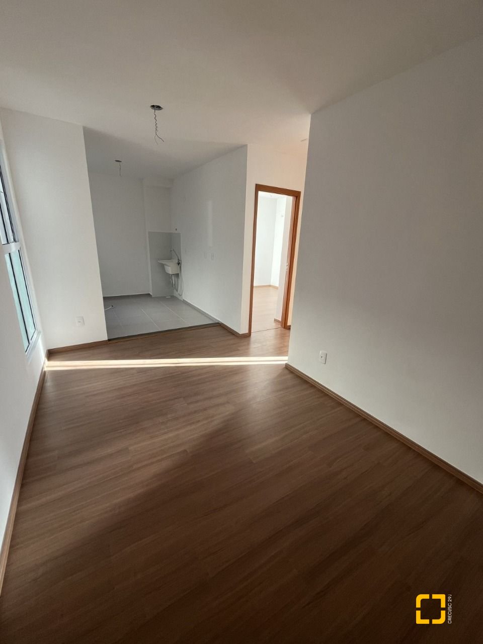 Apartamento com 43m², 2 quartos, 1 garagem, no bairro Bela Vista em Palhoça
