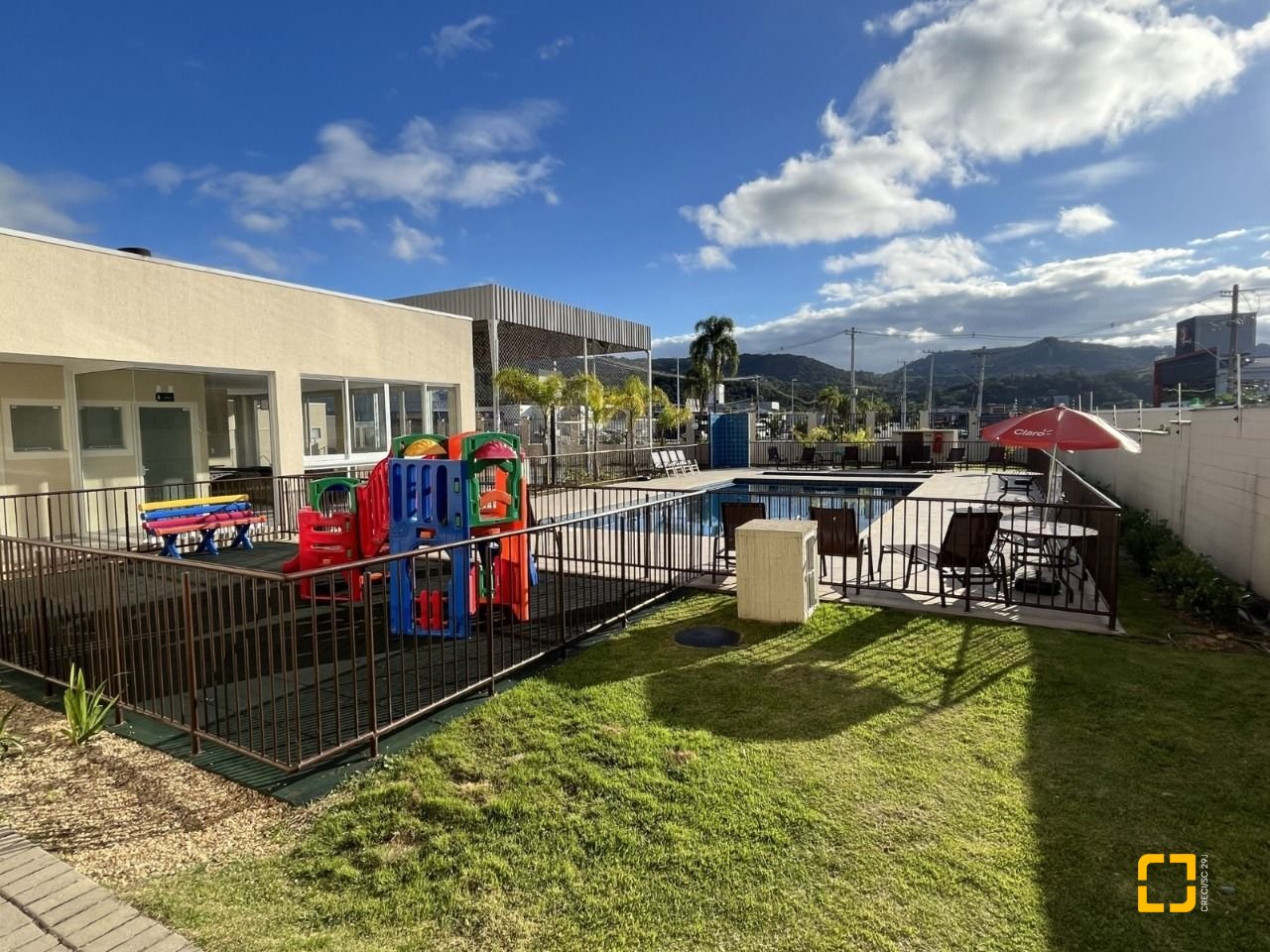 Apartamento com 43m², 2 quartos, 1 garagem, no bairro Bela Vista em Palhoça