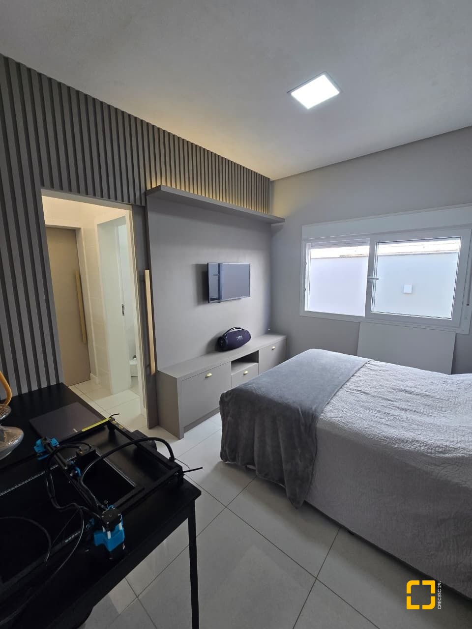 Casa com 175m², 3 quartos (sendo 1 suíte), 2 garagens, no bairro Pedra Branca em Palhoça