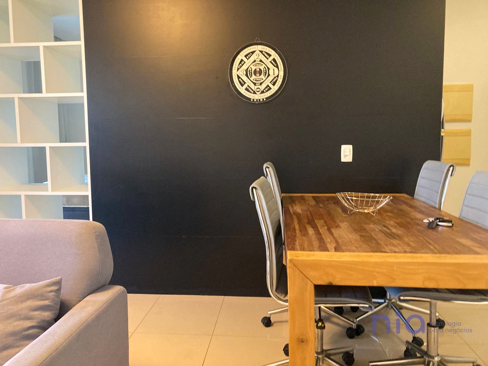 Studio com 83m², 1 quarto, 1 garagem, no bairro Itacorubi em Florianópolis