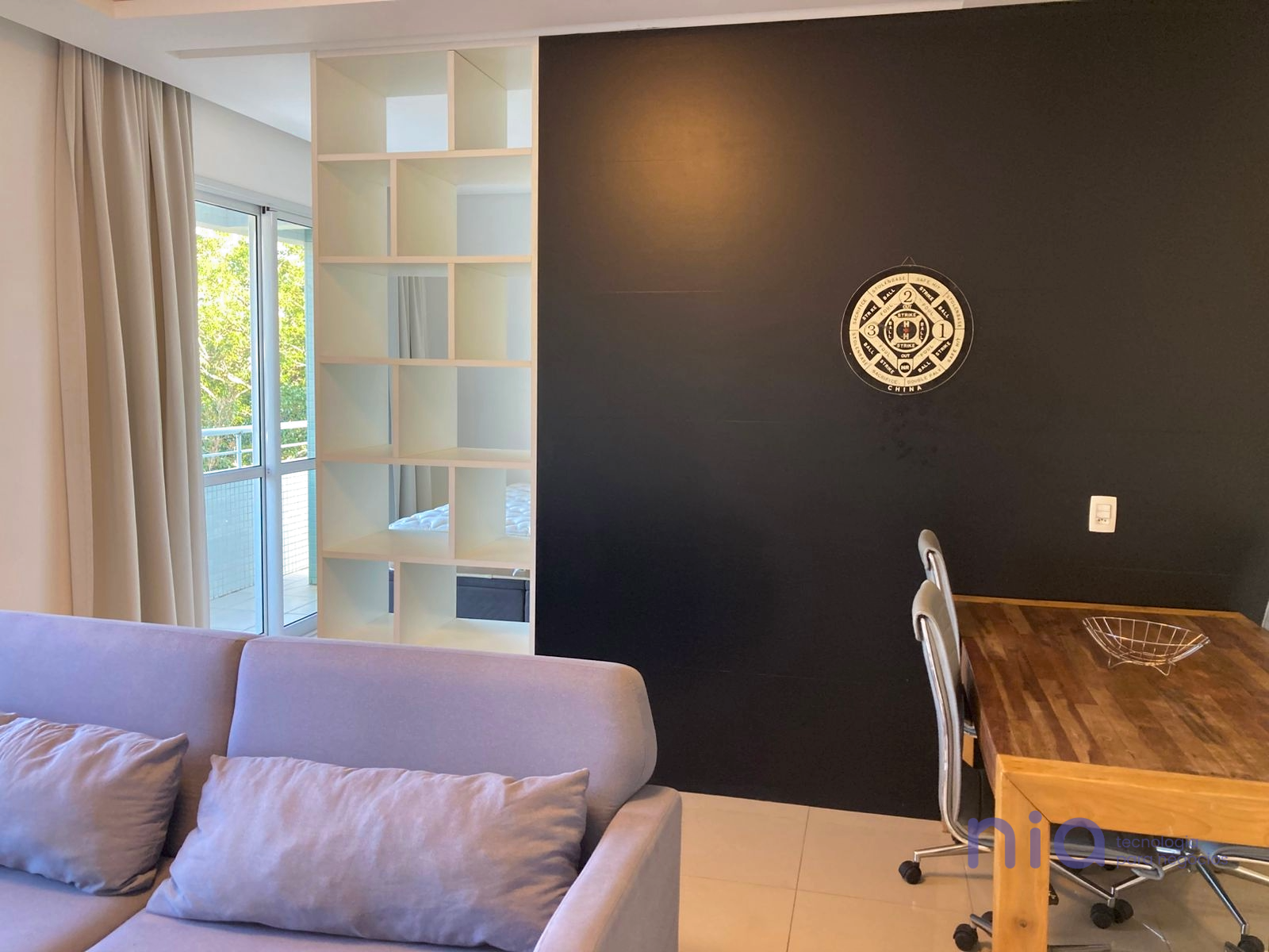 Studio com 83m², 1 quarto, 1 garagem, no bairro Itacorubi em Florianópolis