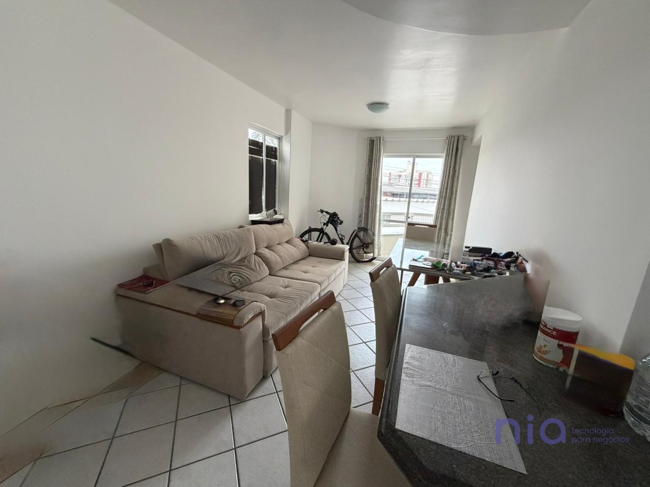 Apartamento com 63m², 2 quartos, 1 garagem, no bairro Kobrasol em São José
