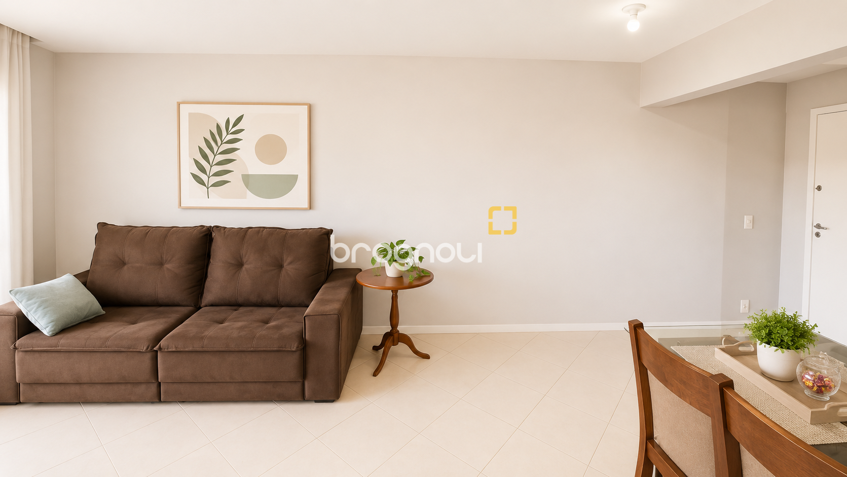 Apartamento com 73m², 2 quartos (sendo 1 suíte), 1 garagem, no bairro Carianos em Florianópolis