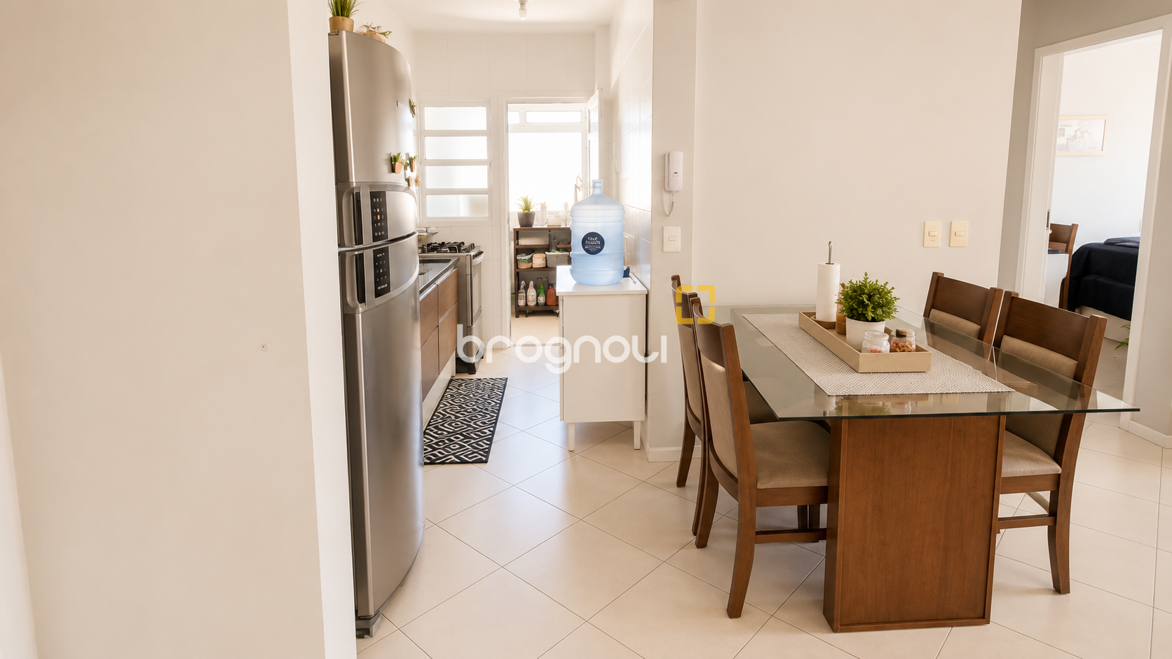 Apartamento com 73m², 2 quartos (sendo 1 suíte), 1 garagem, no bairro Carianos em Florianópolis
