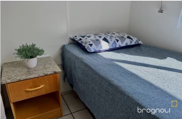 Apartamento com 51m², 1 quarto, 1 garagem, no bairro Ingleses do Rio Vermelho em Florianópolis
