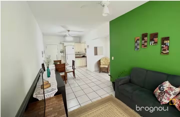 Apartamento com 51m², 1 quarto, 1 garagem, no bairro Ingleses do Rio Vermelho em Florianópolis