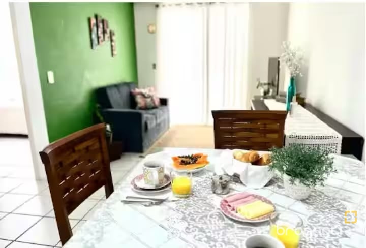 Apartamento com 51m², 1 quarto, 1 garagem, no bairro Ingleses do Rio Vermelho em Florianópolis
