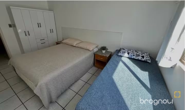 Apartamento com 51m², 1 quarto, 1 garagem, no bairro Ingleses do Rio Vermelho em Florianópolis